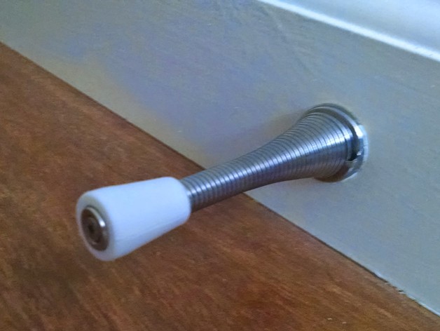 Door stop magnet mod