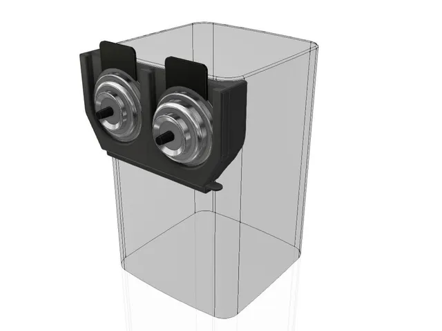 filter-cup holder senseo quadrante