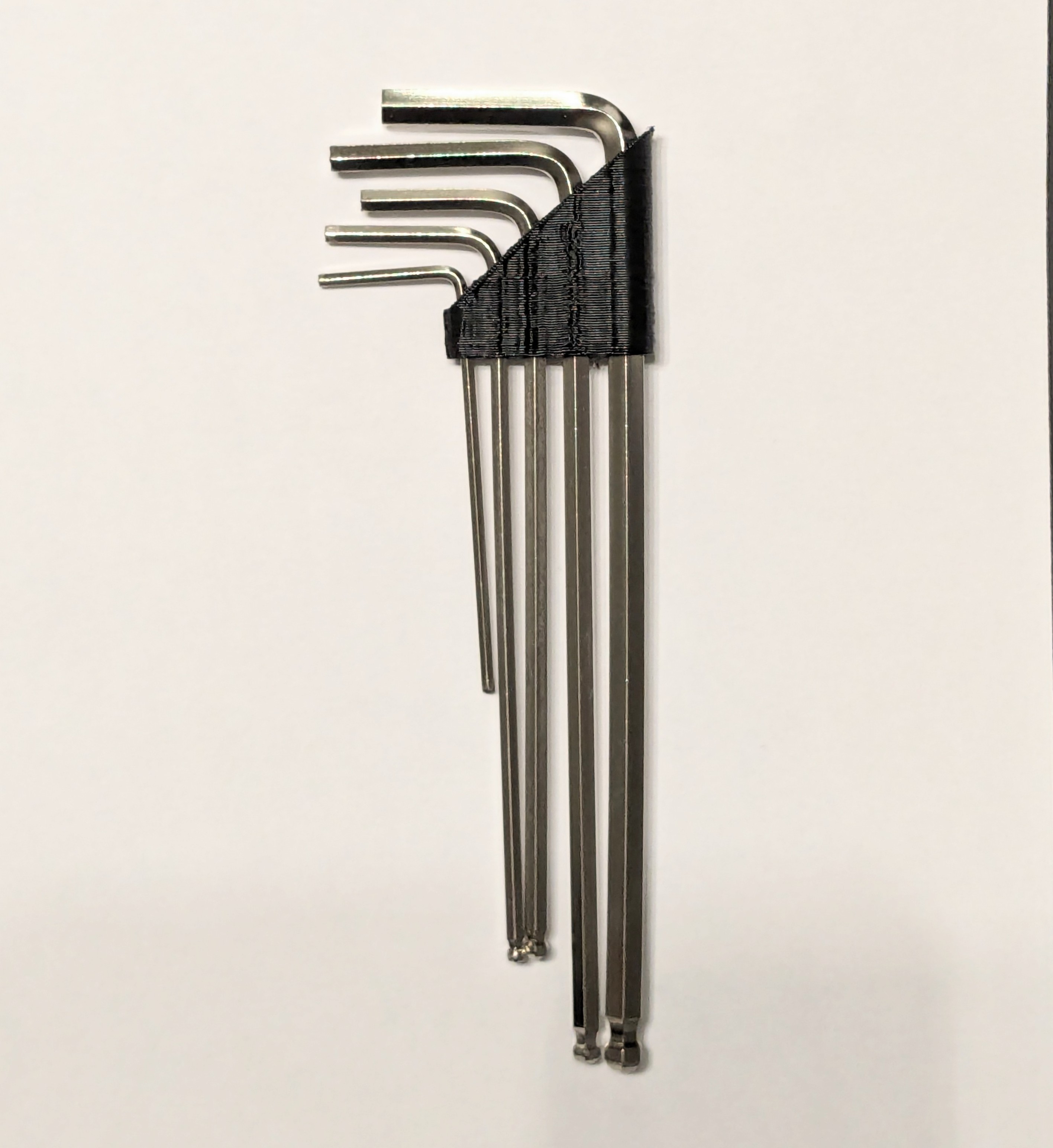 Ender3's hex keys holder by Odbix Download free STL model