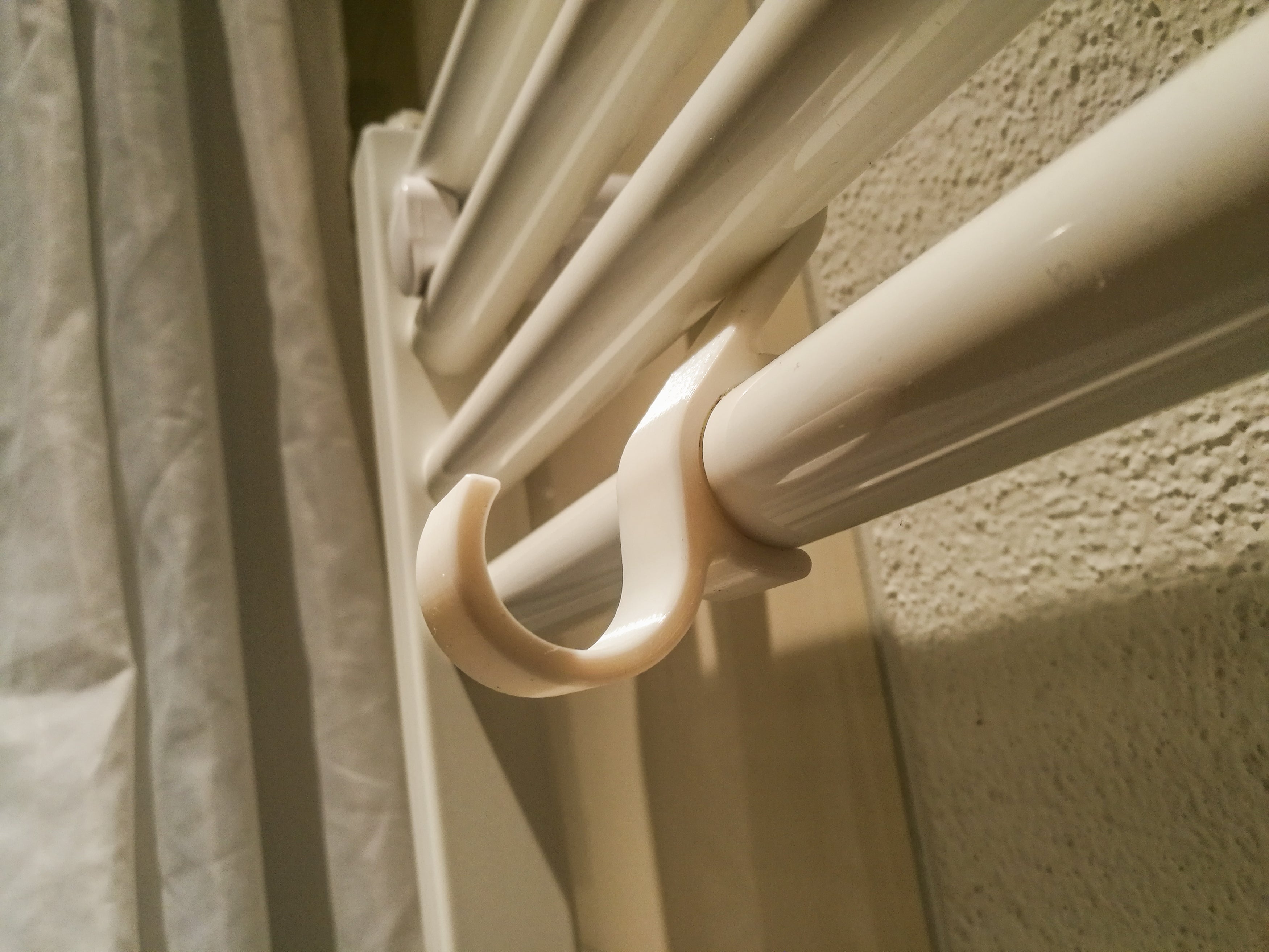 Miniatura 5 do modelo 3D towel hook 22mm