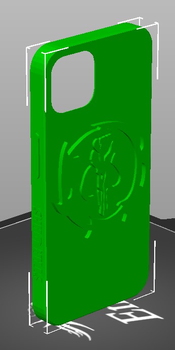 IPHONE 13 CASE - MANDALOR Cycled-Logo