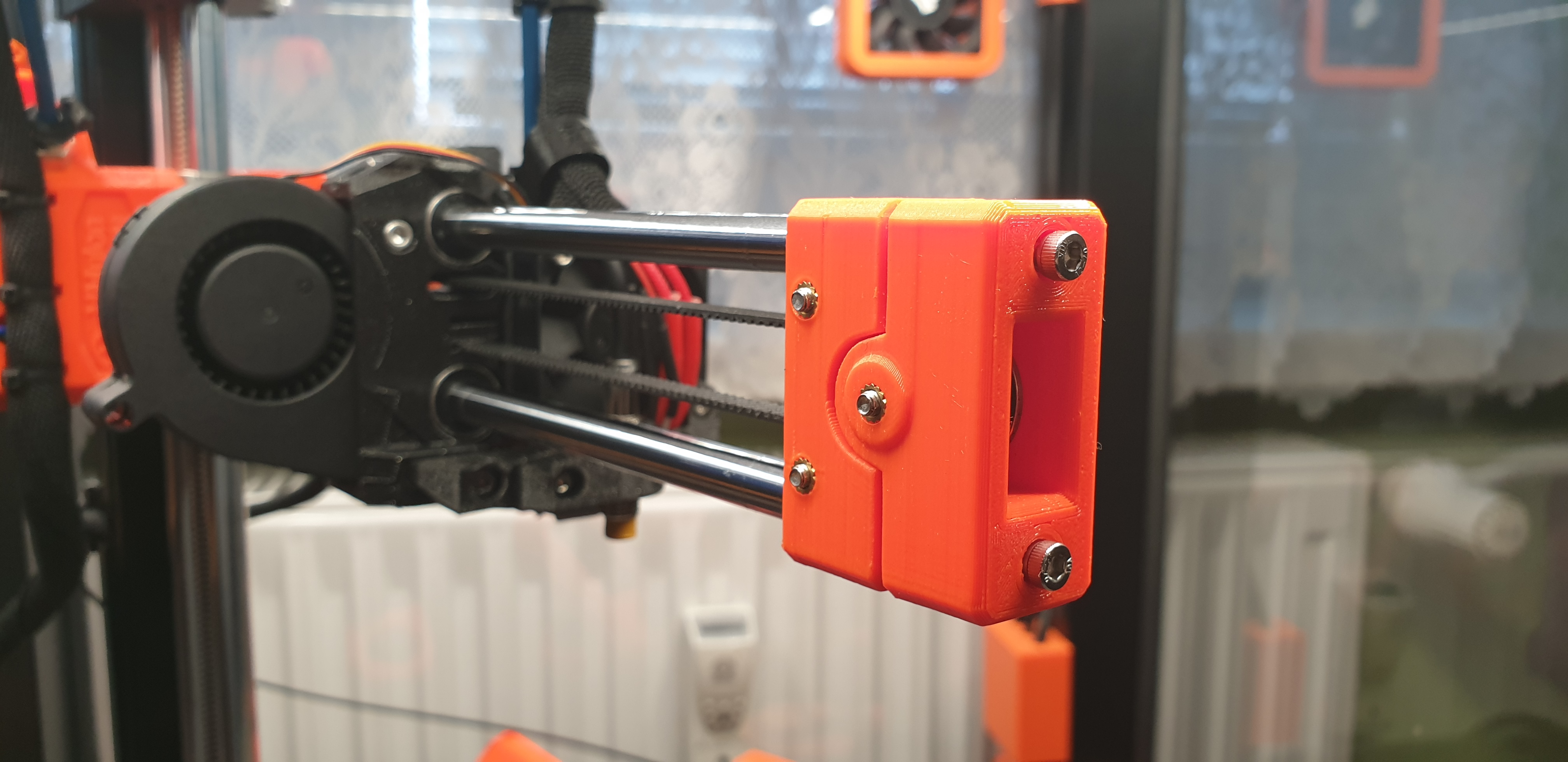 Prusa Mini X axis end idler by slvkmkr | Download free STL model ...