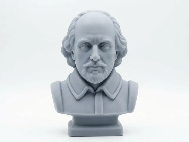 William Shakespeare bust