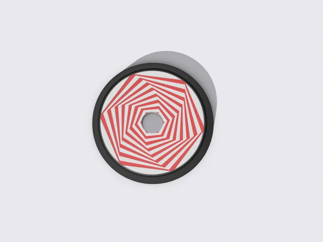Vinyl Record 45 Adapter