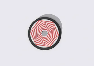 Vinyl Record 45 Adapter