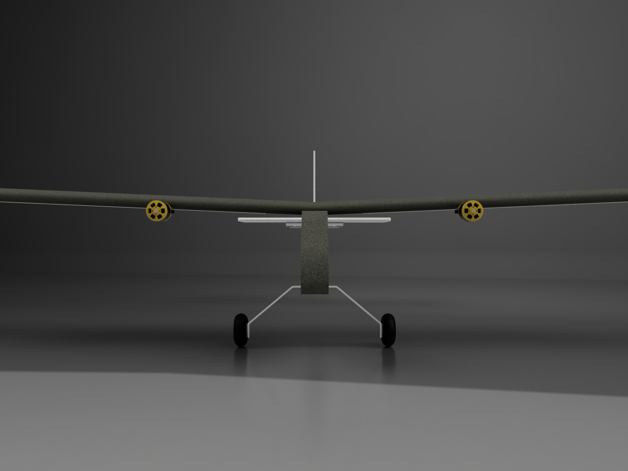 Heavy Lifter inspired by rctestflight with 3D printable skis by jodok ...