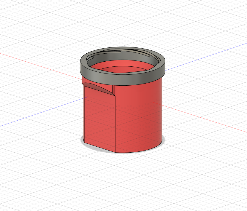 Candy Dispenser Customizable Insert by WhopperPrinting Download free