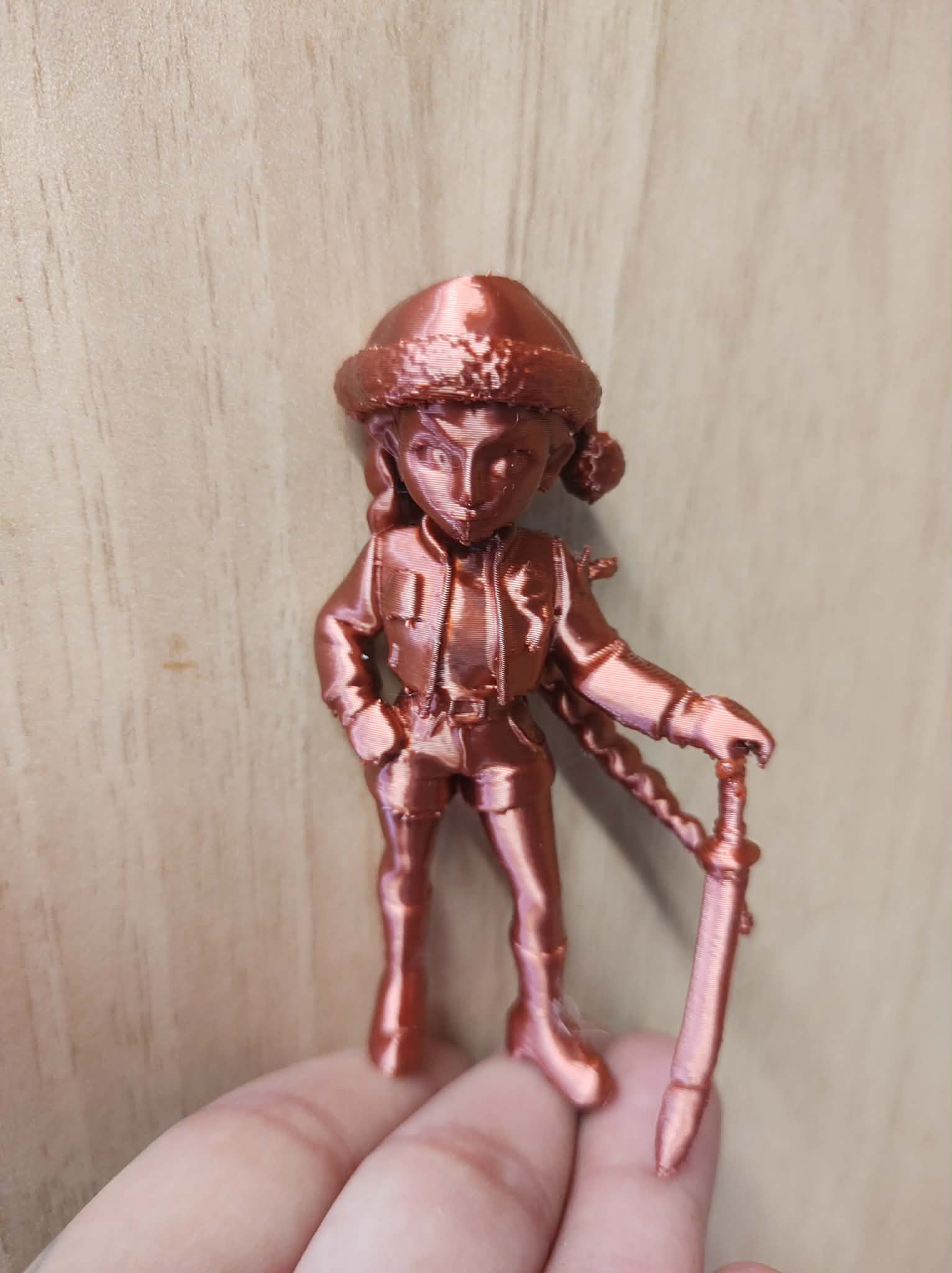 Christmas Rumi K-POP Huntrix Demon Hunters Heroine Figurine