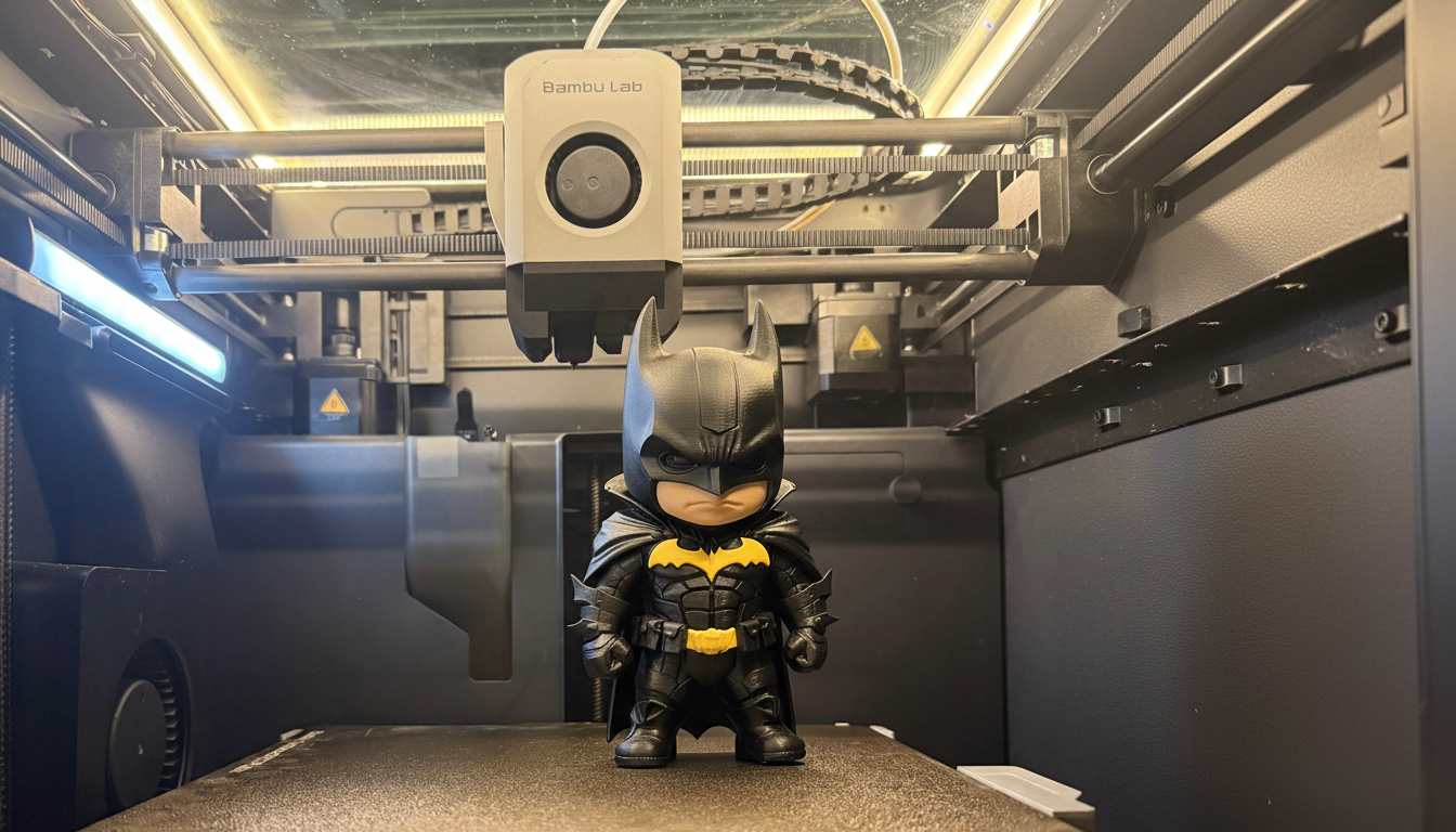 Chibi Batman Desk Buddy