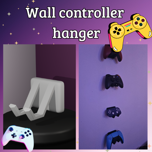 Wall Controller Hanger