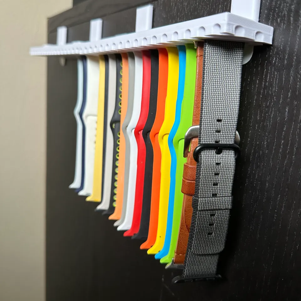 Apple watch clearance band holder diy