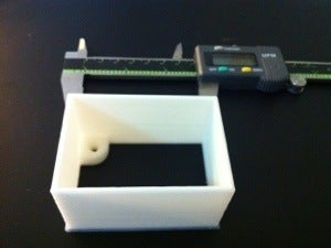 Tiny box for heat bed clips