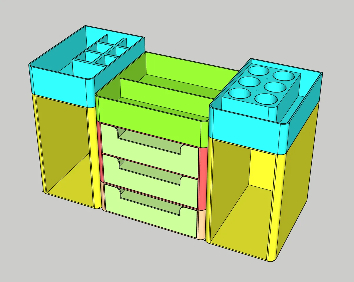 PORTA TRUCCHI GT5 by Giovanni1954, Download free STL model