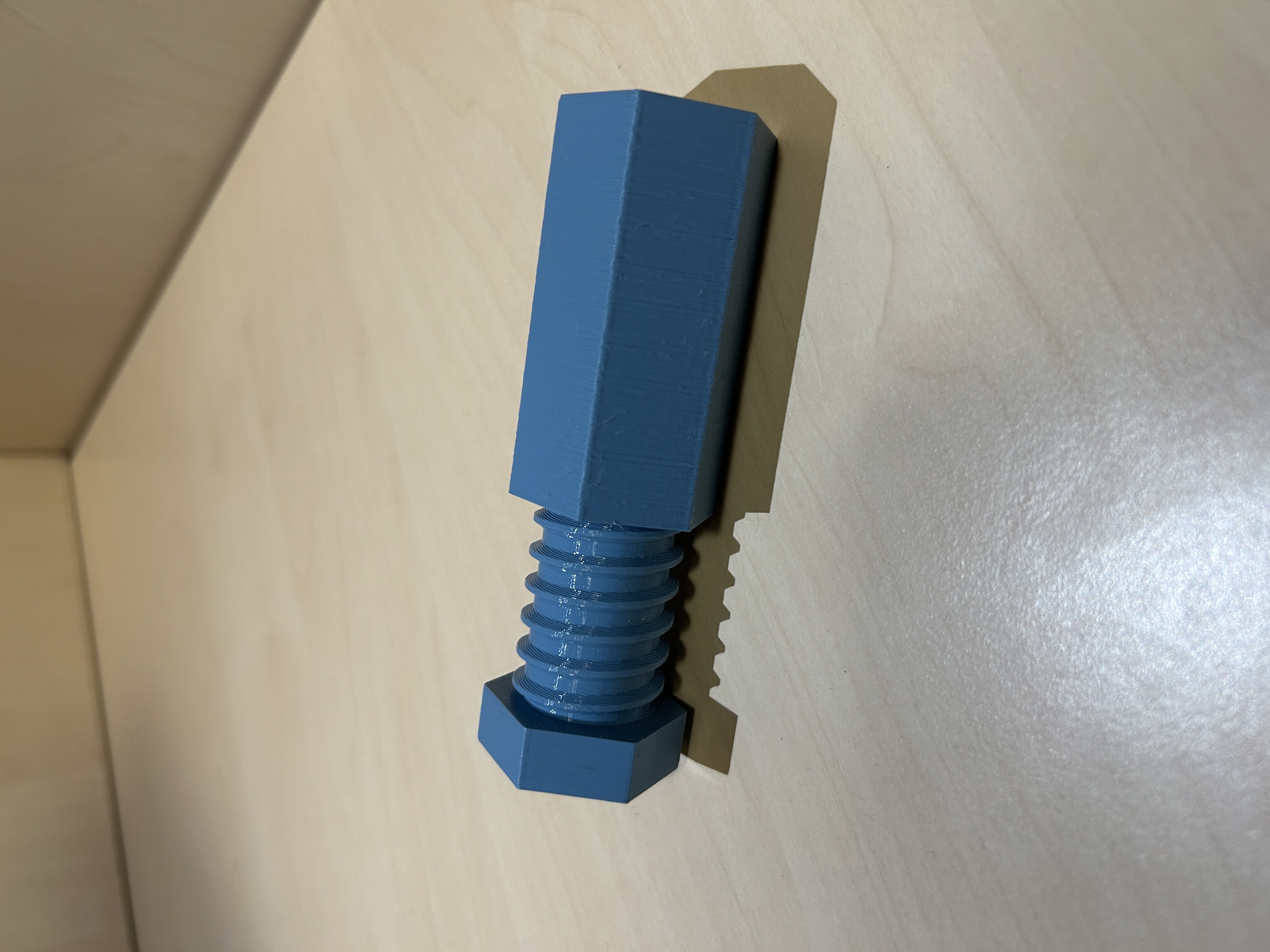 Bolt and a " Nut " (Stash / Organiser)