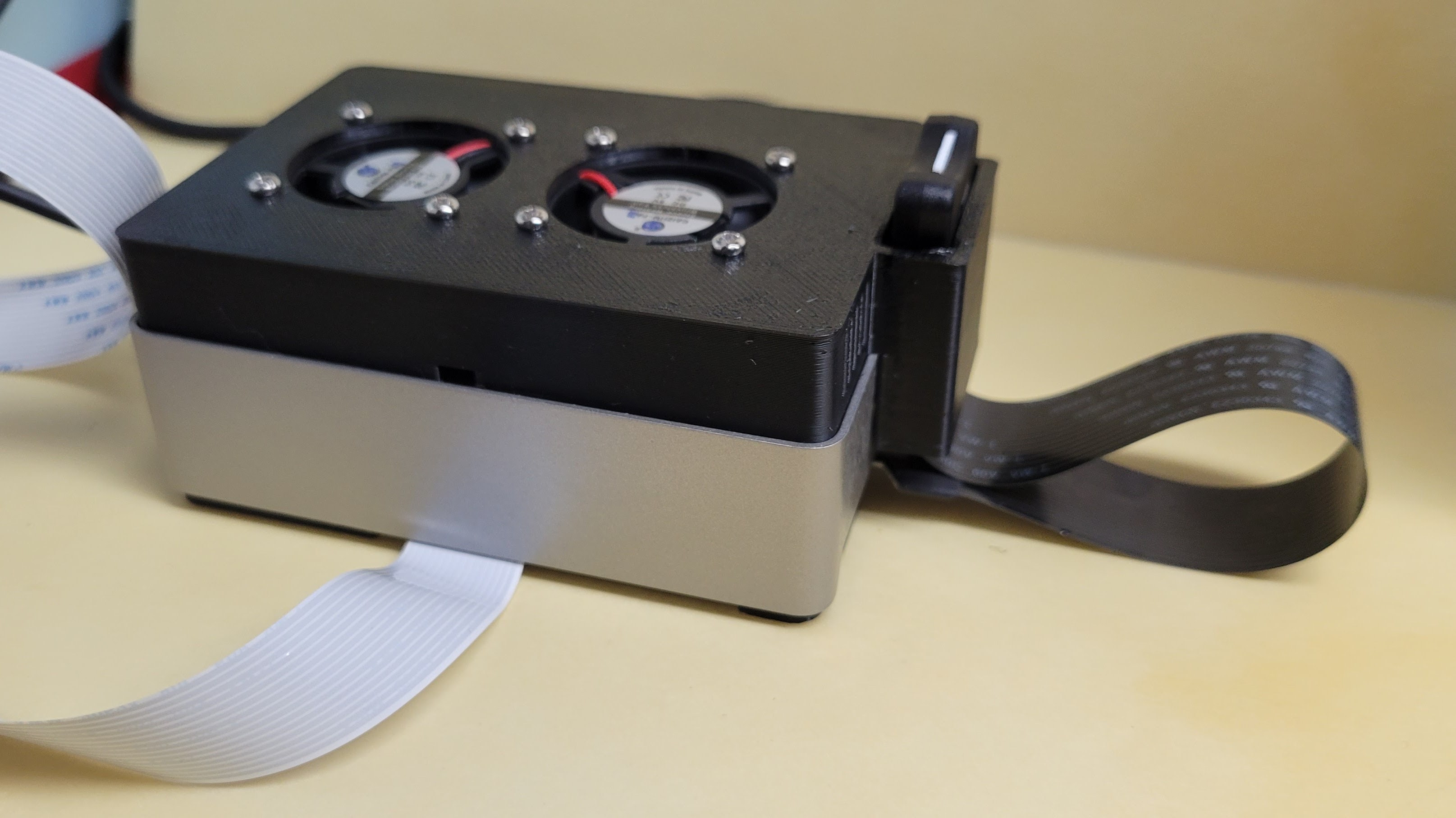 FLIRC 2 Fan (25mmX25MM) Cooler and Micro SD to Micro SD Extension Holder