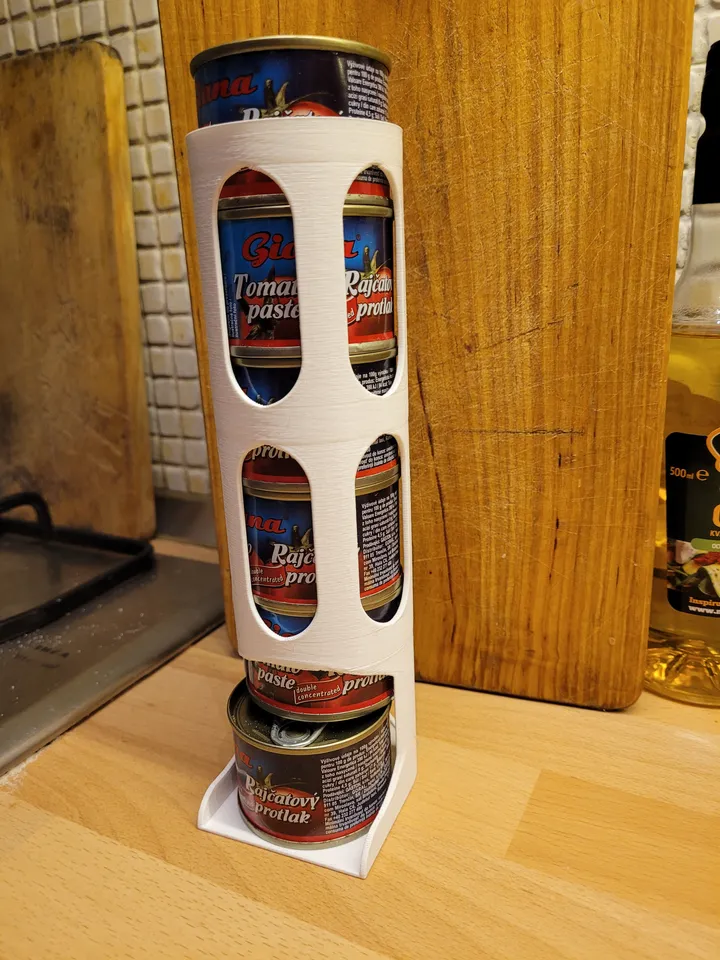 Vertical Can Koozie Dispenser