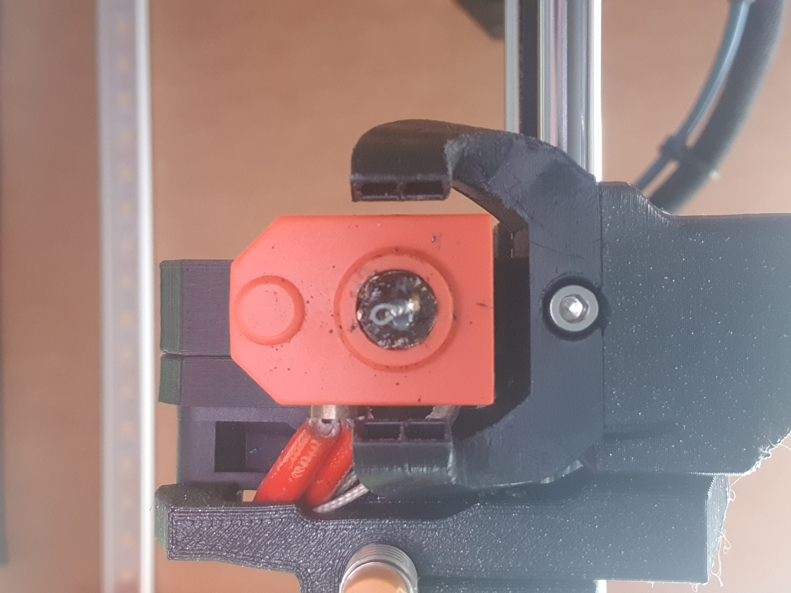 Prusa Mini Dragon hotend fan duct removable by slvkmkr | Download free ...