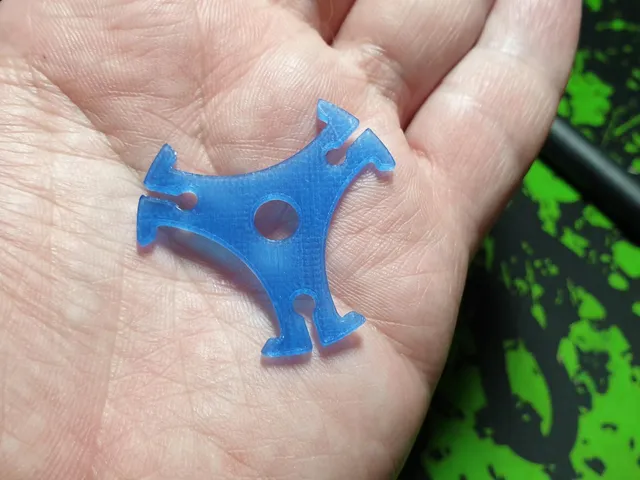 Triangle Vinyl Record Adapter 45 RPM