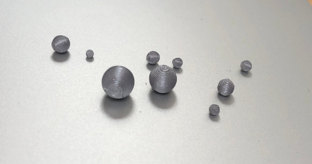 Balls Set/Collection - customizable different sizes