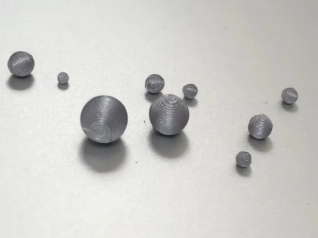 Balls Set/Collection - customizable different sizes