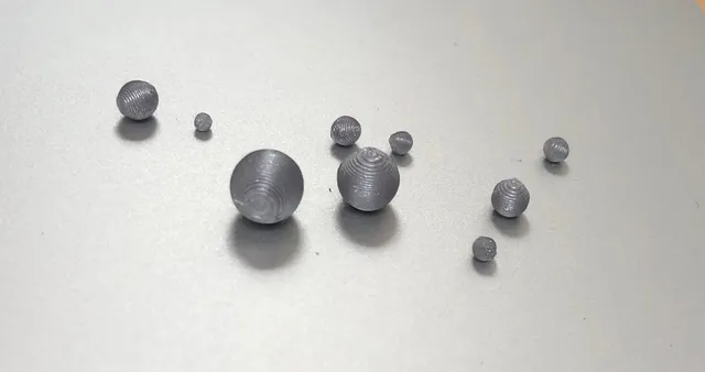 Balls Set/Collection - customizable different sizes