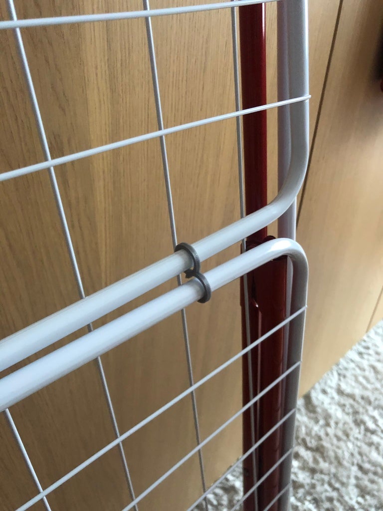 Clothes Horse Clip - Wäscheständer Halter
