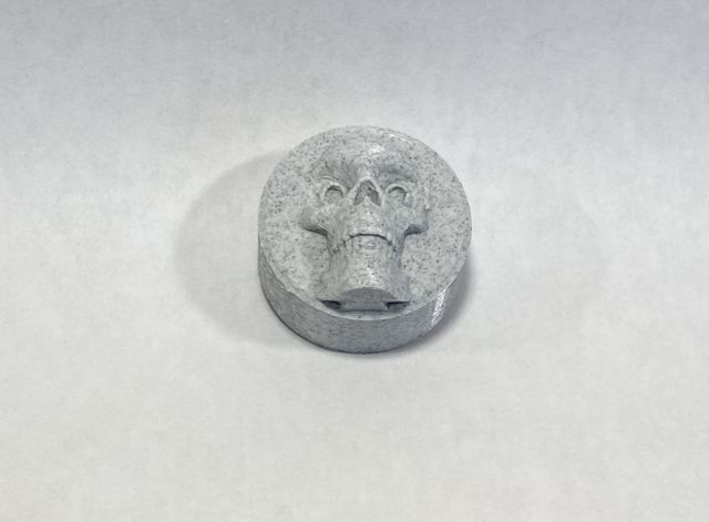 Skull Face 45 Adapter
