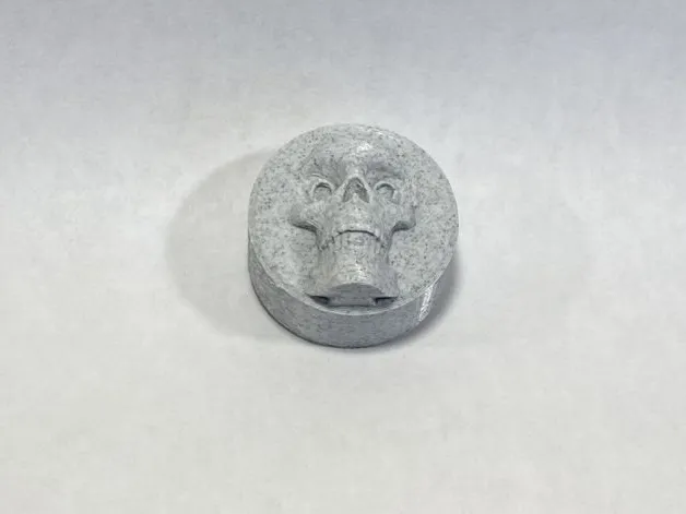 Skull Face 45 Adapter