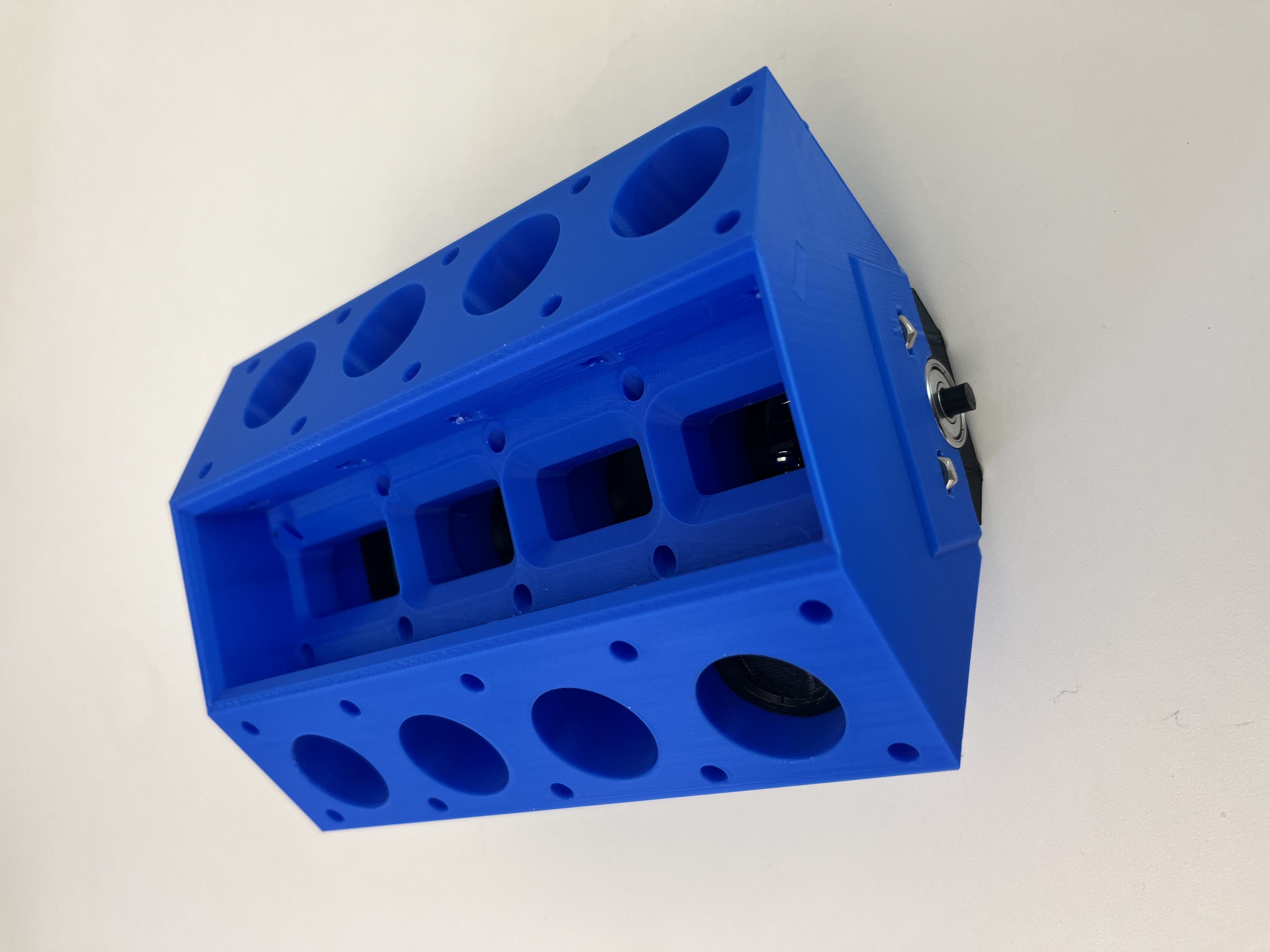 V8  -  Air Powered Engine / Pneumatic Motor