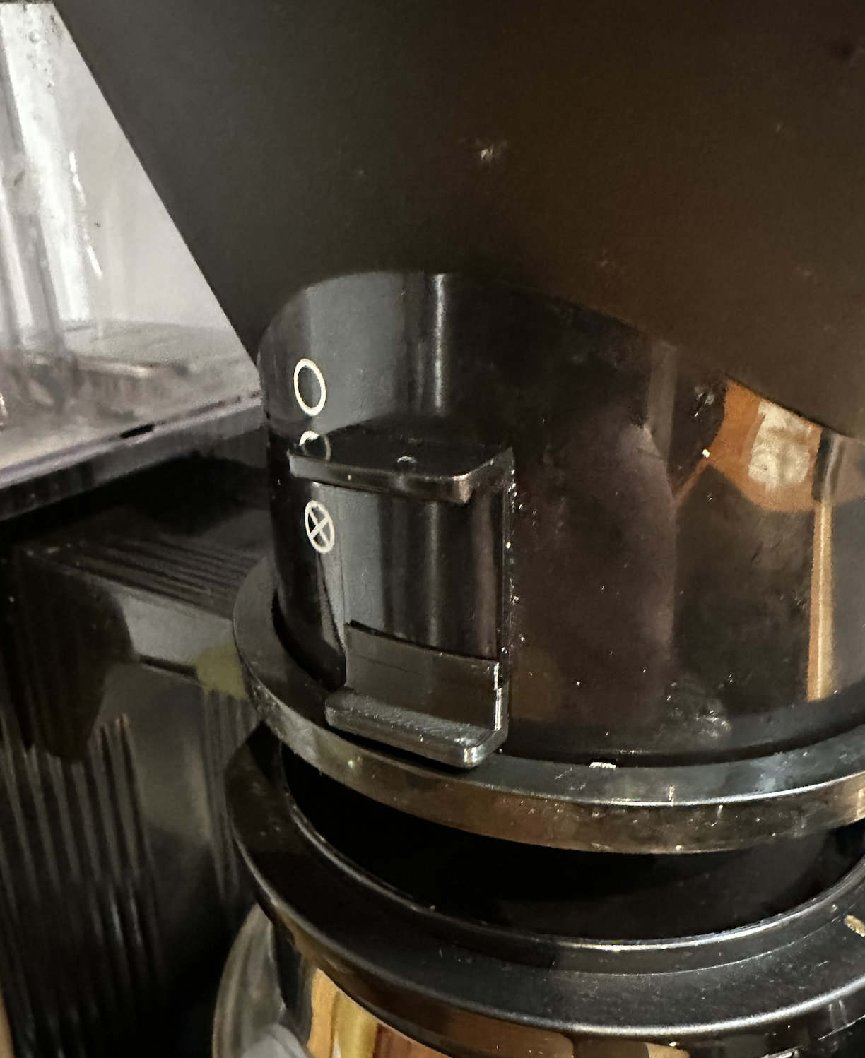 Moccamaster drip stop