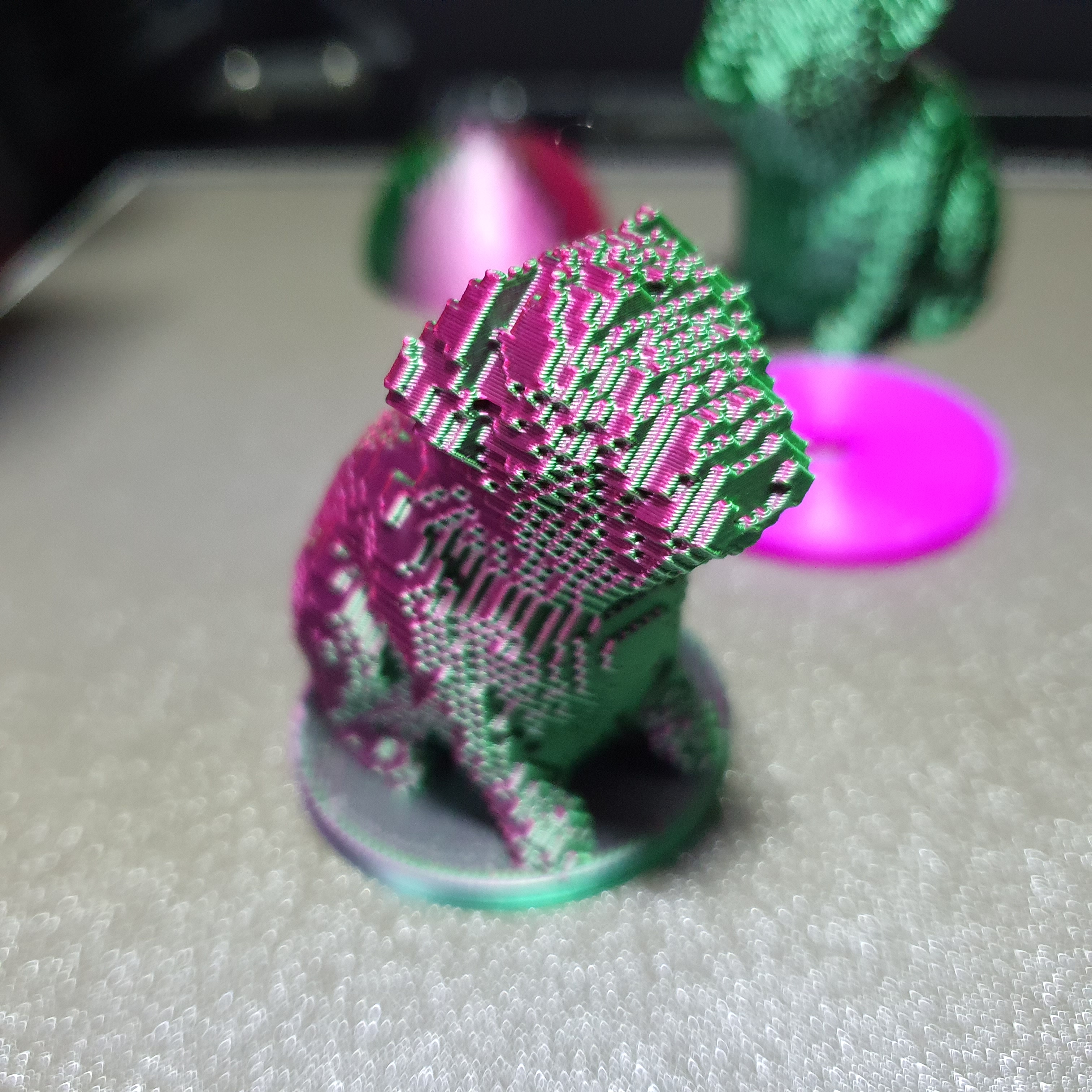 blocky buddy pug - 45 adapter