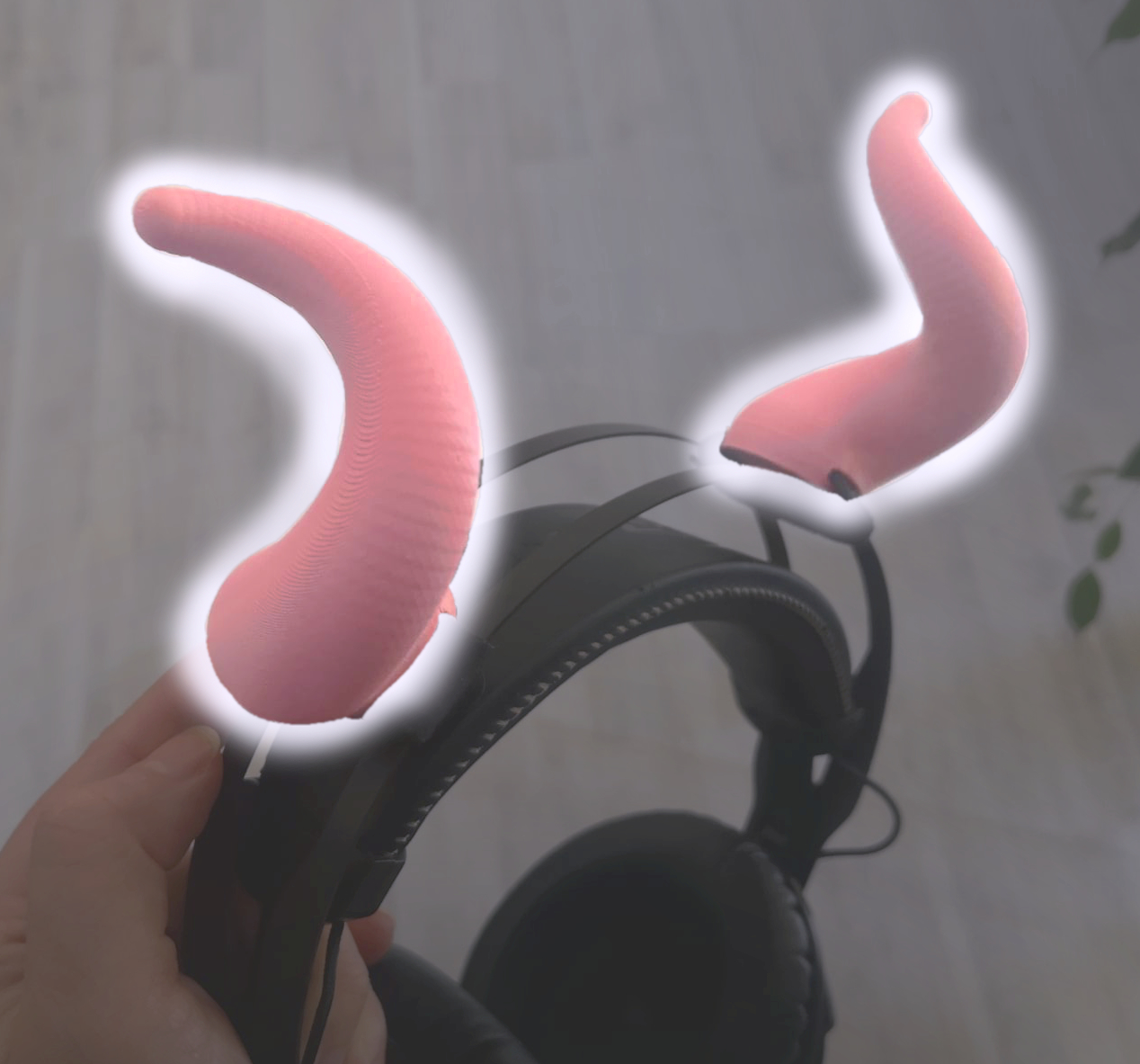 Headset Horns