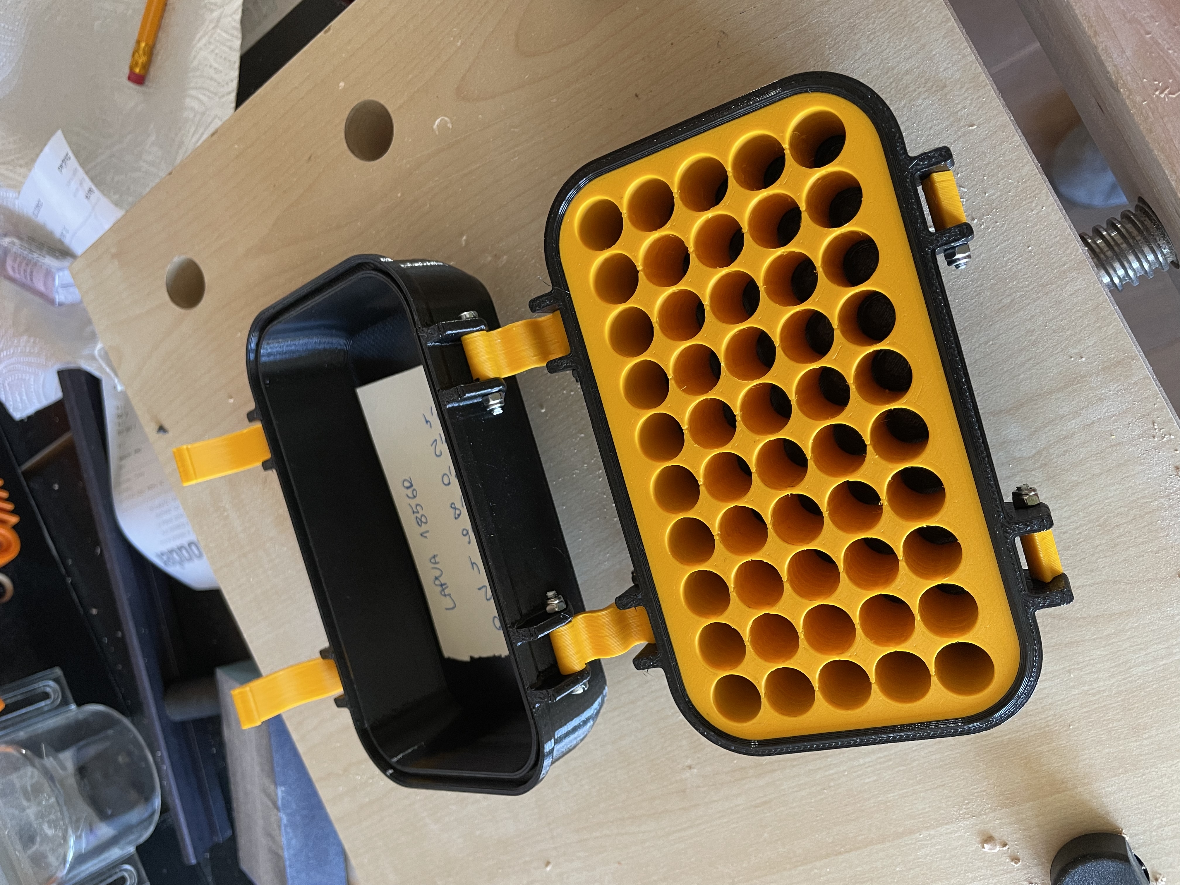 Deeper lid for 308 ammo box