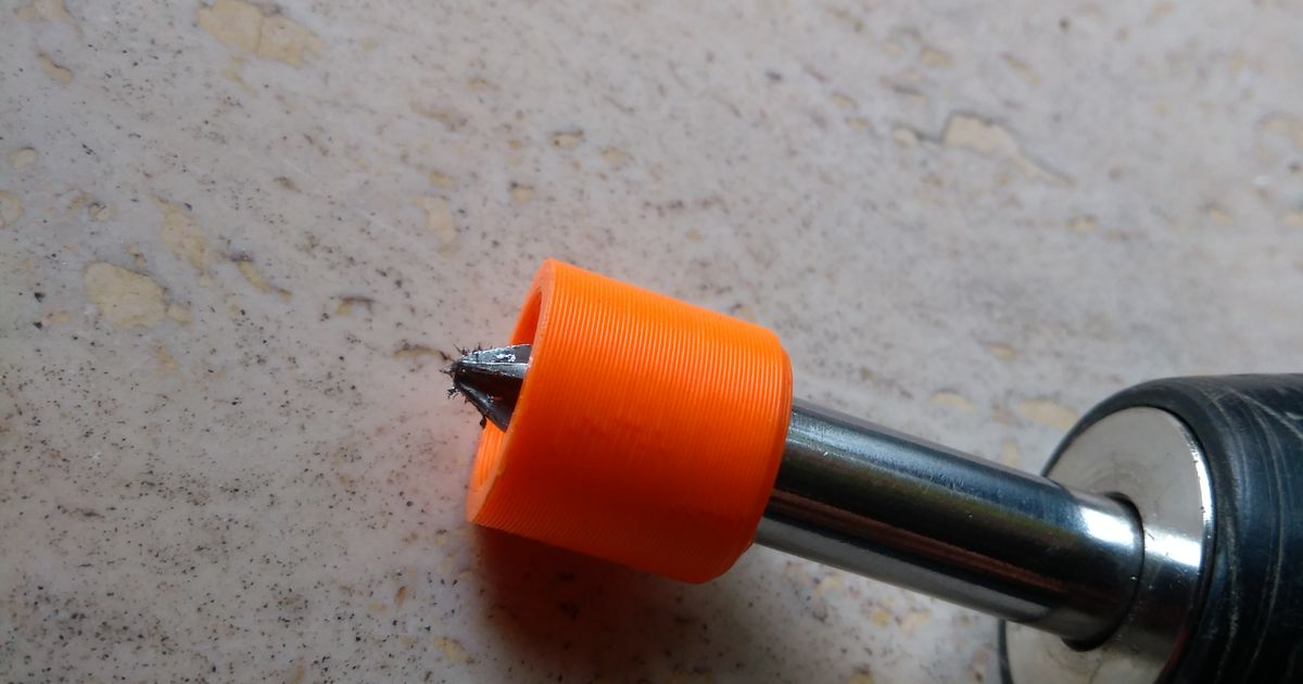 Drywall bit by MisterMaker Download free STL model