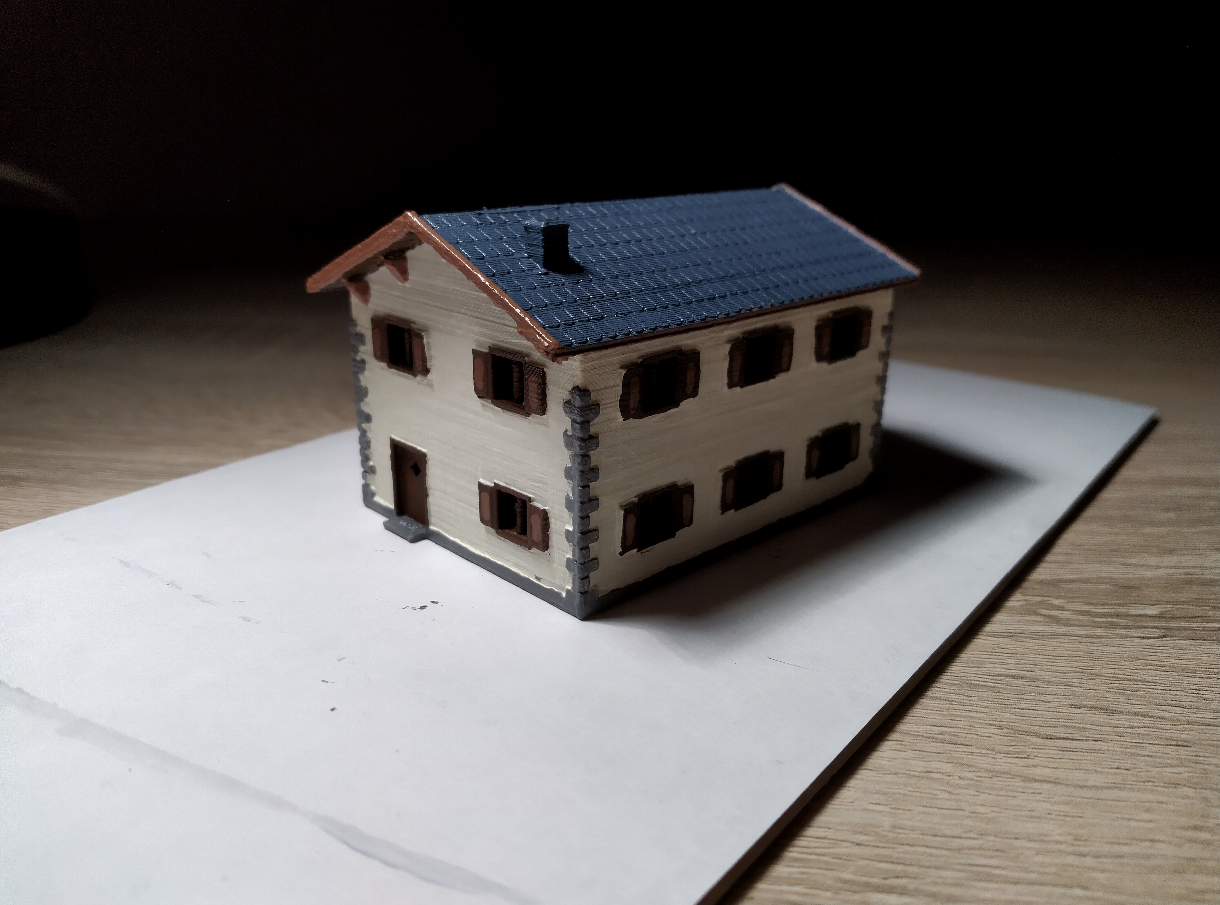 Swiss Model House