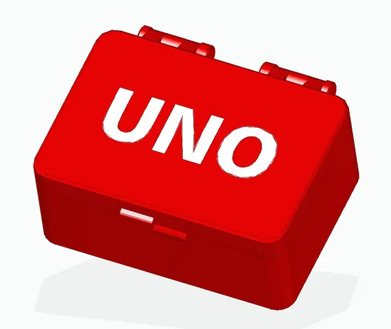 UNO Box, hinged