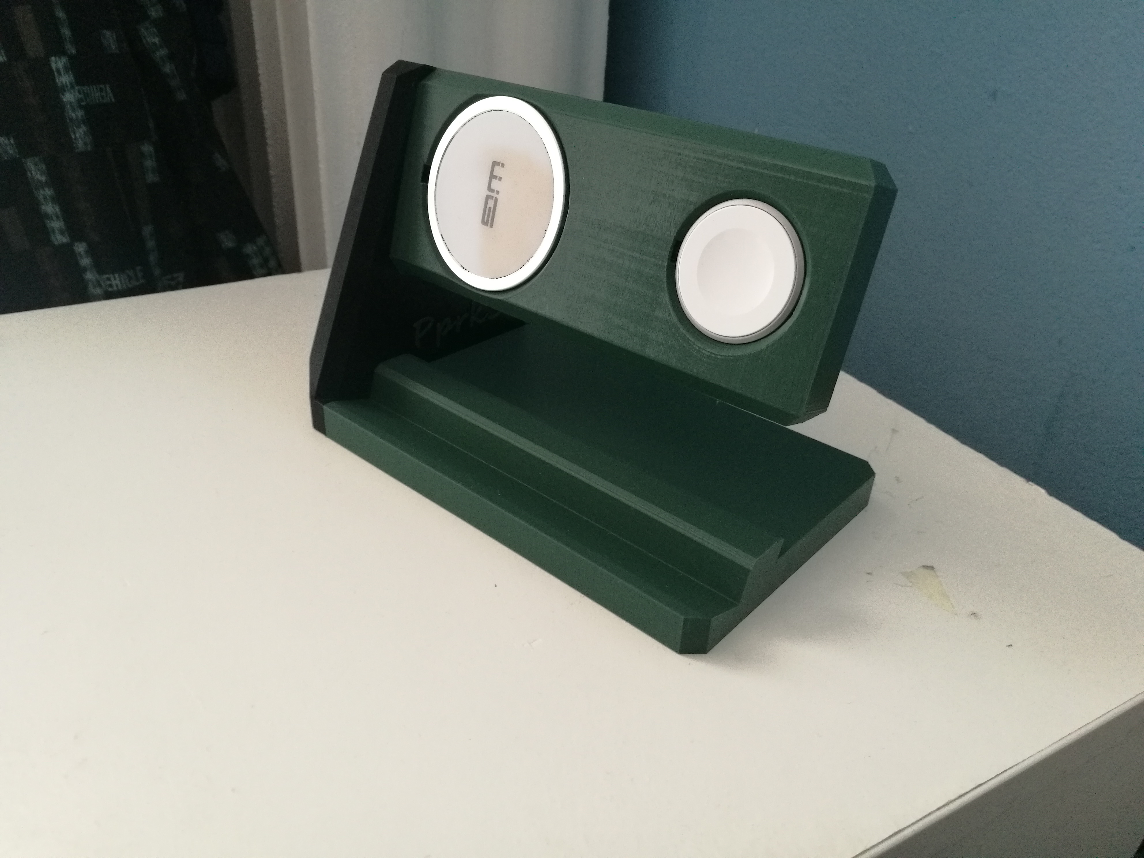 Magsafe apple watch dock station