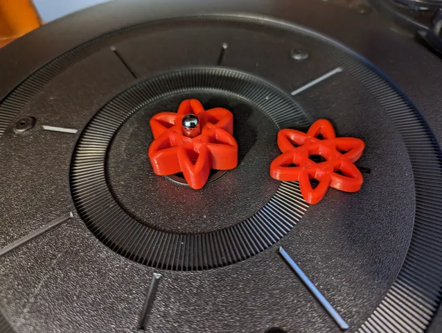 Parametric Atom 45 Record Adapter