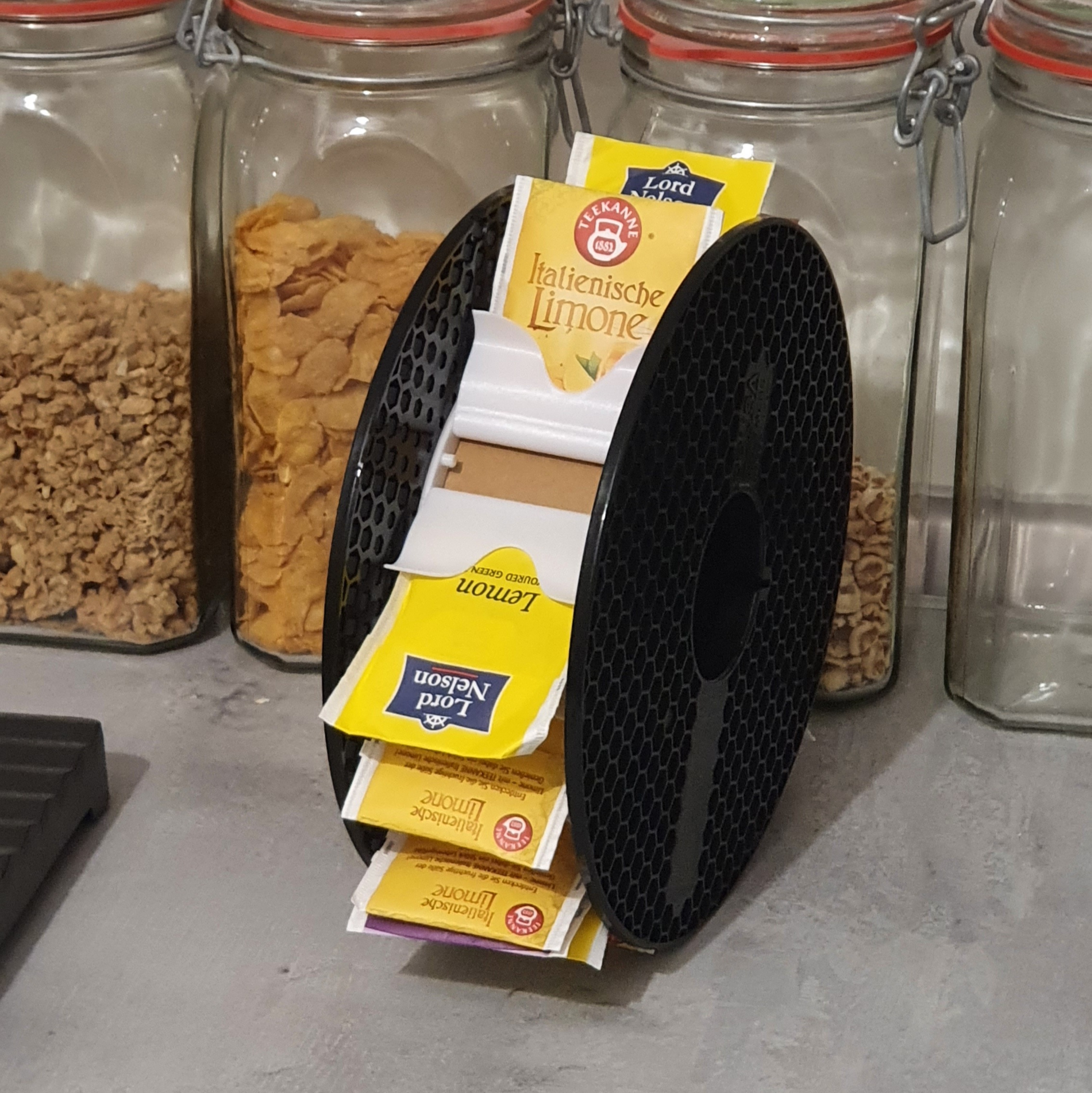 Tea Rolodex