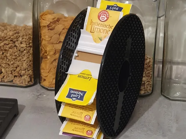 Tea Rolodex