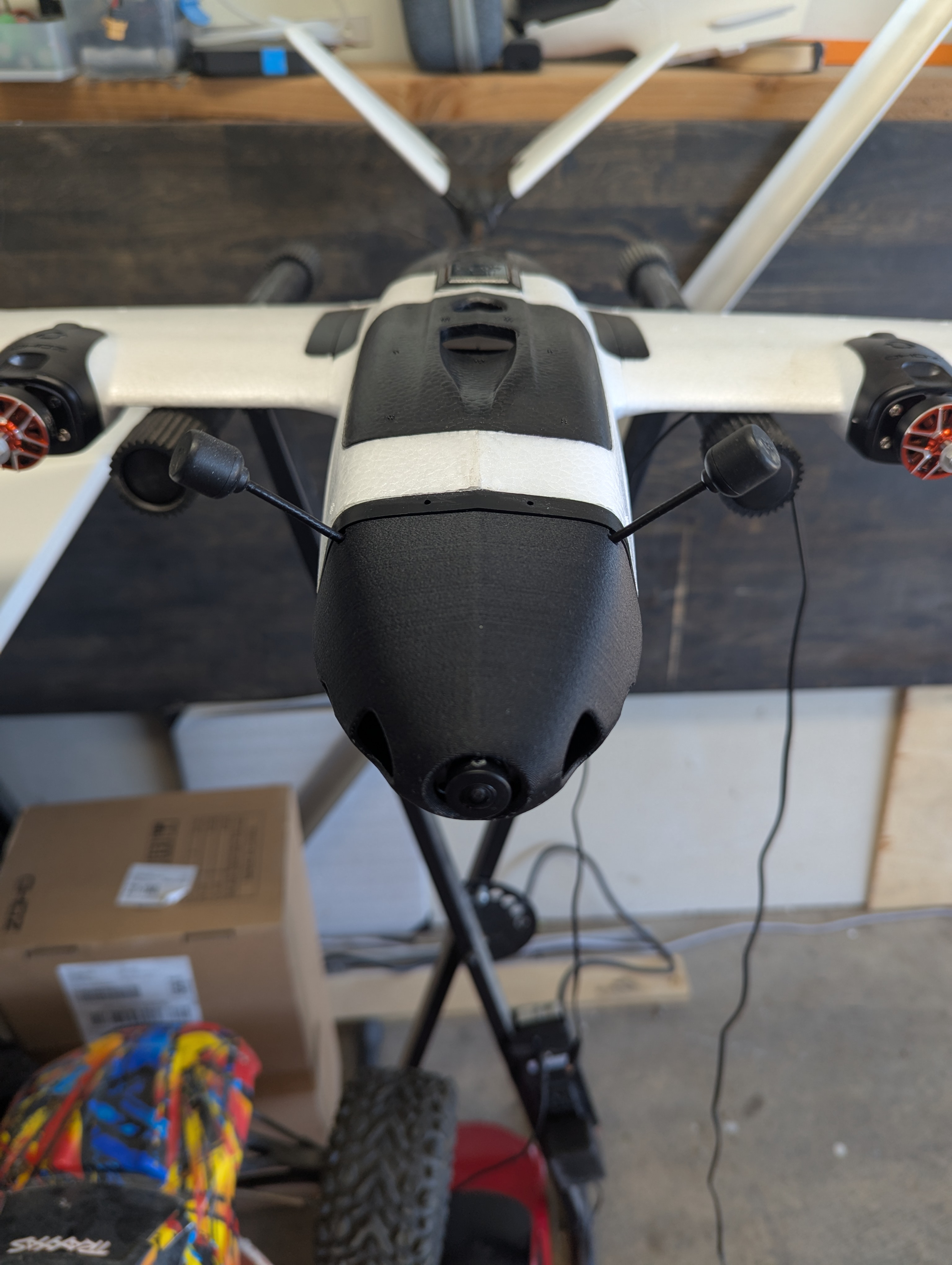 Altus Nose for DJI FPV air_unit / Vista