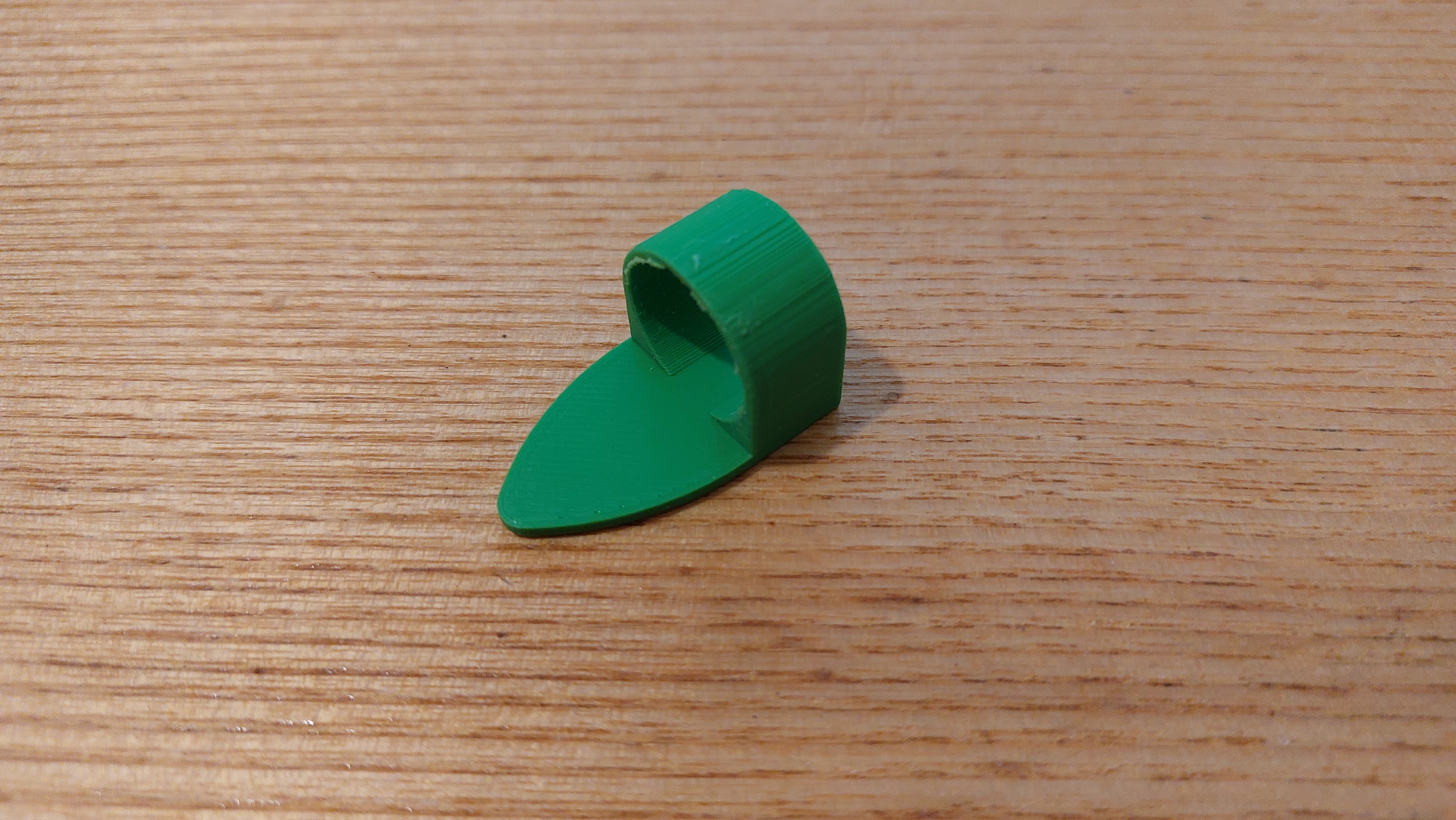 Customizable guitar finger pick - ring pick v2/Kytarový prsten v2