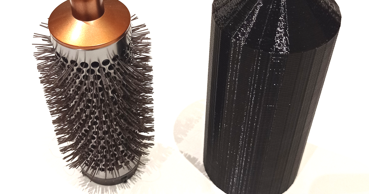 Basic DYSON AIRWRAP ROUND BRUSH PROTECTION COVER by Juan de Trisophy