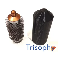 Basic DYSON AIRWRAP ROUND BRUSH PROTECTION COVER