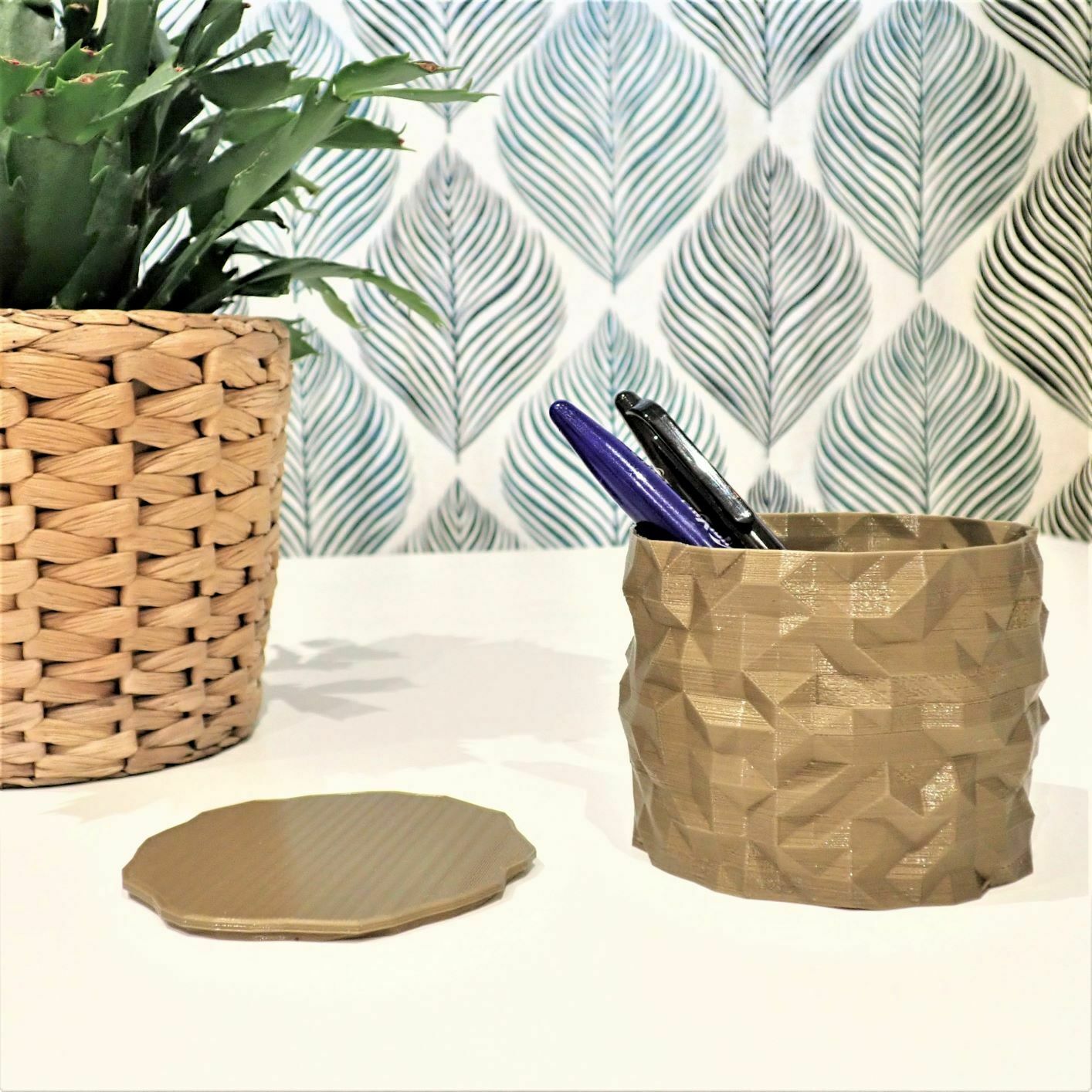 SHAKE 1 MODEL A CONTAINER BOX PLANTER POT