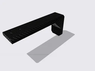 Shop Light Bracket by SwungPlatypus | Download free STL model ...
