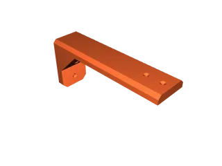 Shop Light Bracket by SwungPlatypus | Download free STL model ...