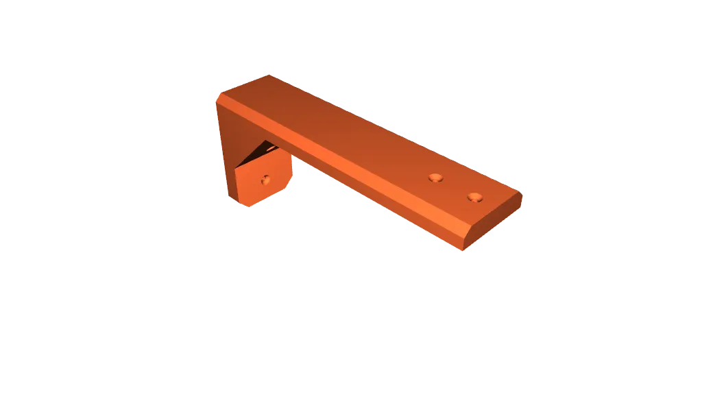 Shop Light Bracket by SwungPlatypus | Download free STL model ...