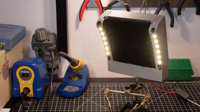 Solder Fume Extractor
