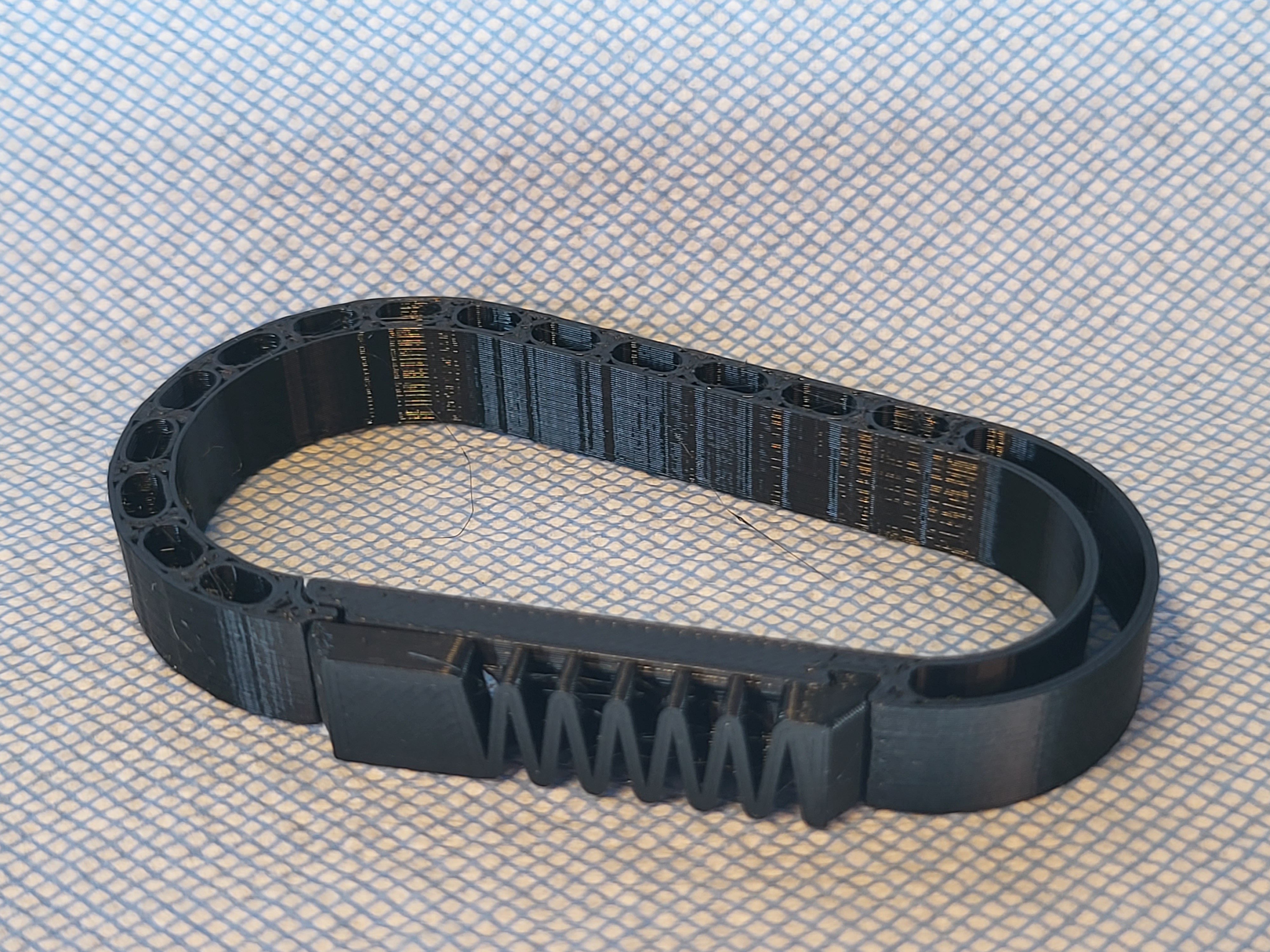 Spring Lock Carabiner